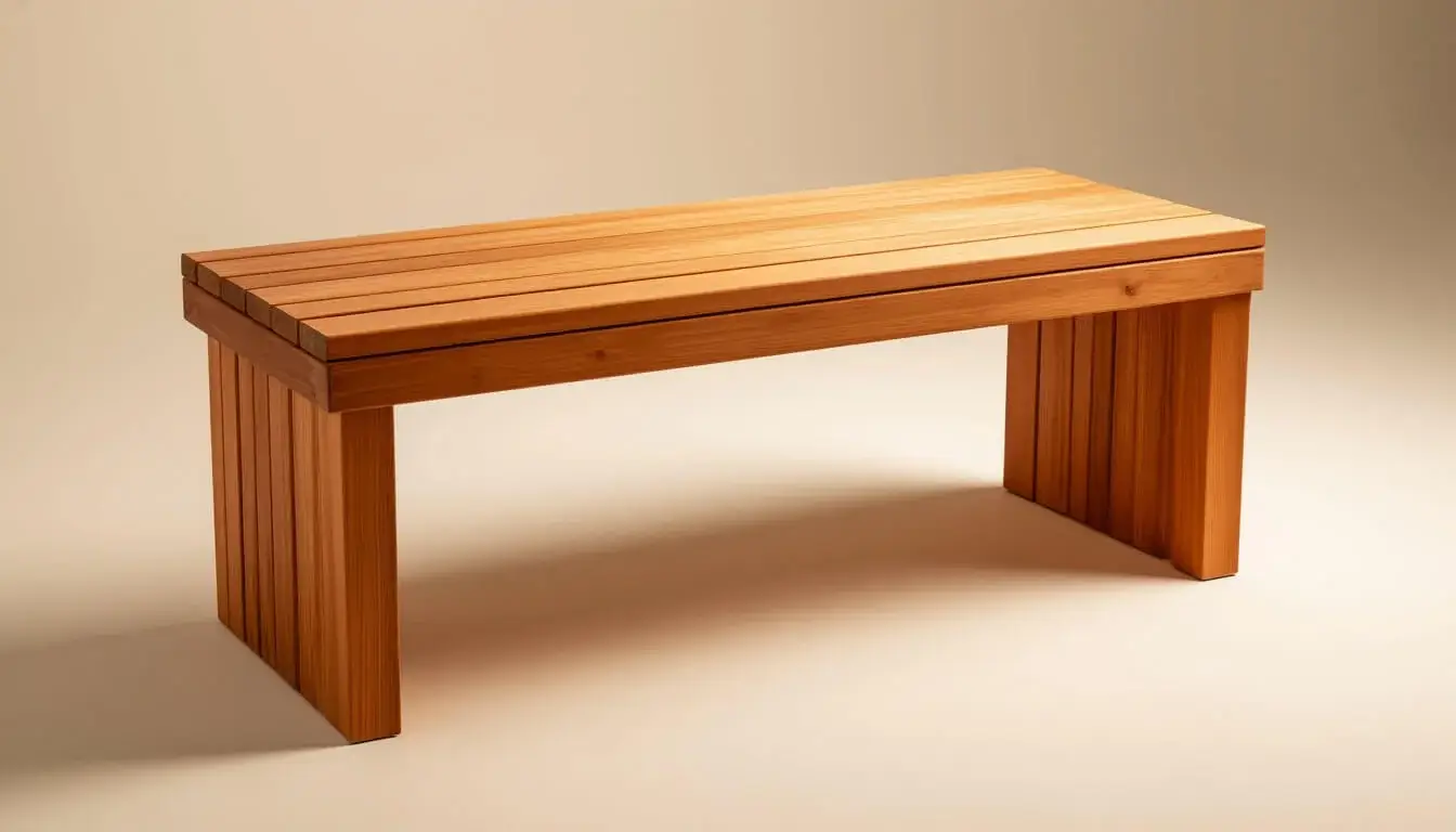 Sauna benches