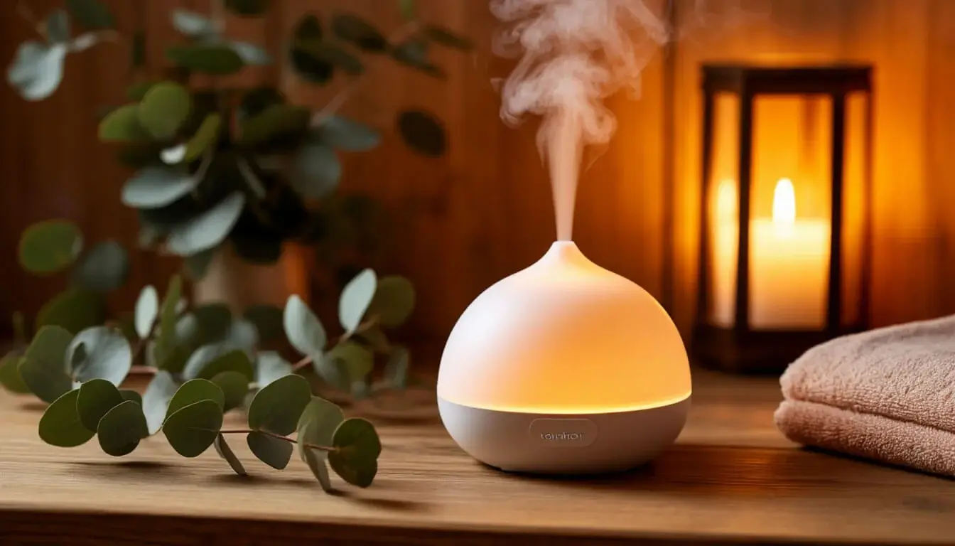 Aromatherapy diffuser
