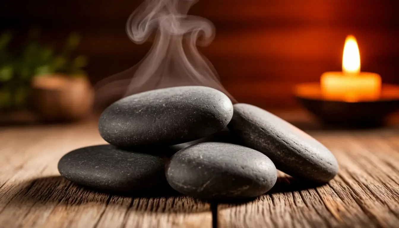 Steam infuser stones